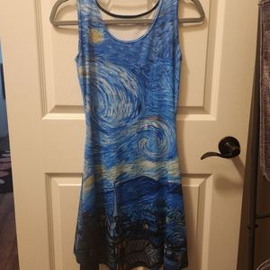Blackmilk Starry Night Play Dress